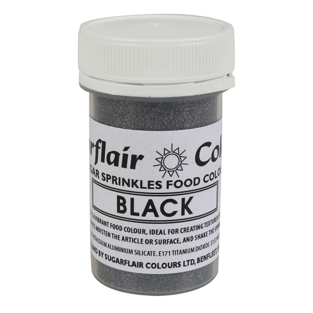 Cake Decorating - Sugarflair Sugar Sprinkles Edible Colour Cake Cupcake ...